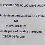 Апартаменты U Zeleneho Jalovce Прага