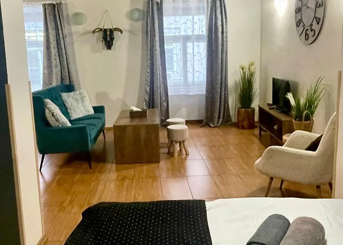 U Zeleneho Jalovce Apartament Praga
