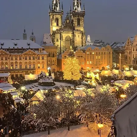 Apartment U Zeleneho Jalovce Prague